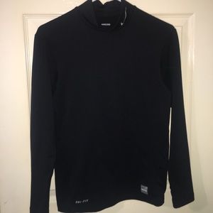 Black long sleeve Nike
